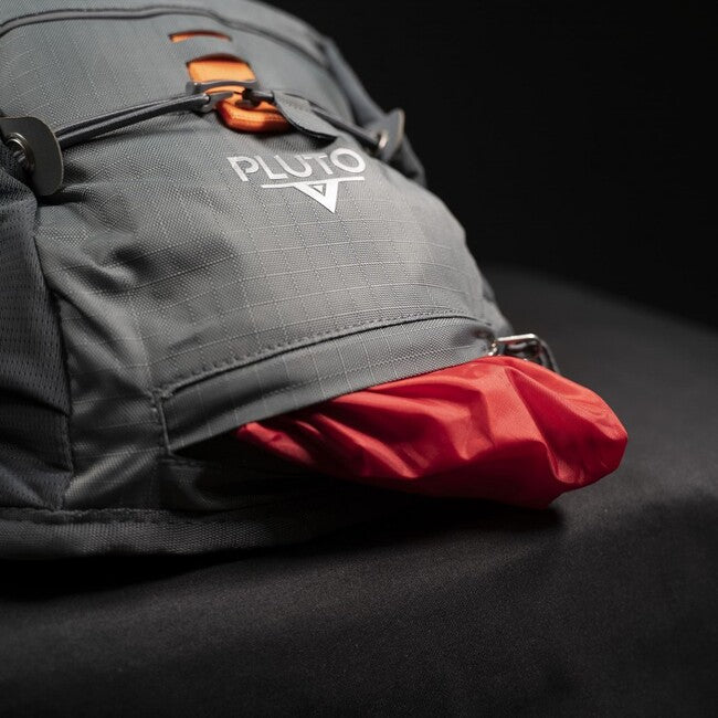 Pentagon Pluto ruksak 9L, cinder grey