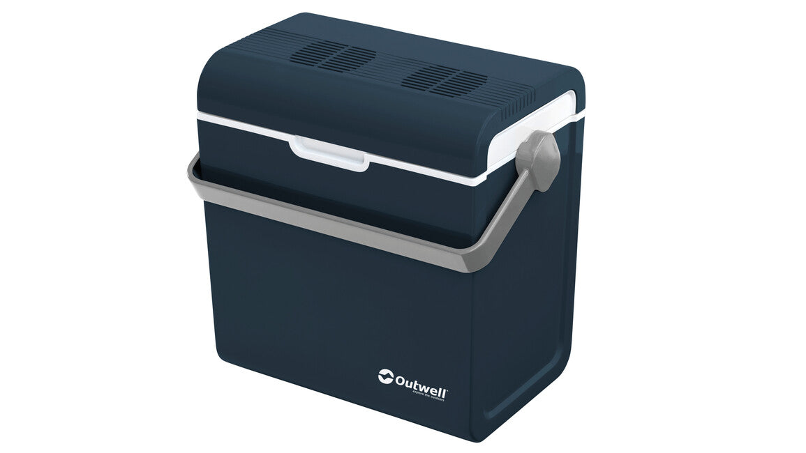 Outwell ECOcool Lite 24 kamping hladnjak 12V, tamnoplav