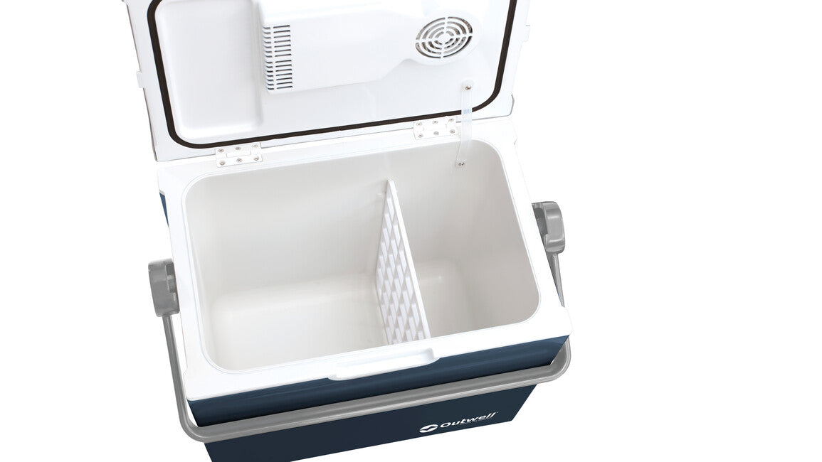 Outwell ECOcool Lite 24 kamping hladnjak 12V/230V, tamnoplav