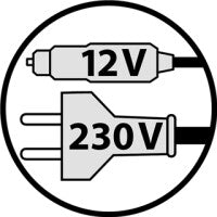 Outwell ECOcool Lite 24 kamping hladnjak 12V/230V, tamnoplav