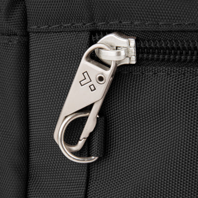 Travelon Classic Crossbody torba preko ramena protiv krađe, crna