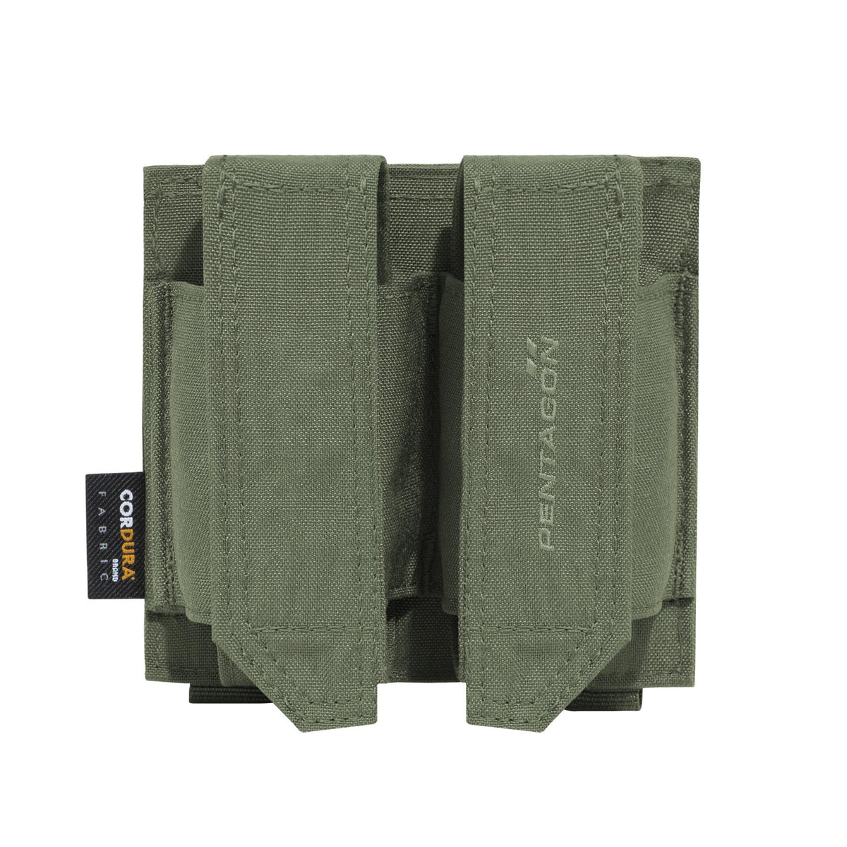 Pentagon Double FB futrola za flashbang granatu Pouch, maslinasto zelena