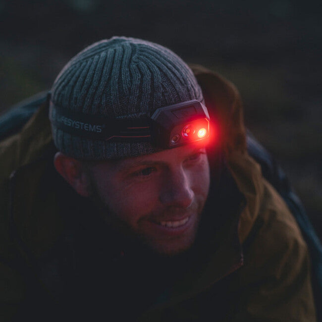 Lifesystems Intensity 300 naglavna svjetiljka Head Torch