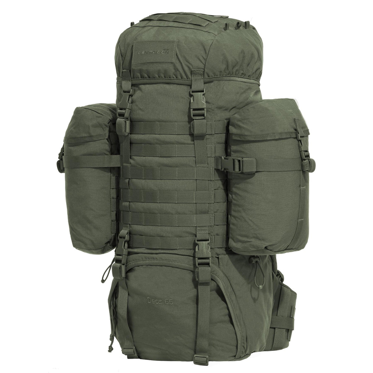 Pentagon Deos ruksak 65L, maslinasto zeleni