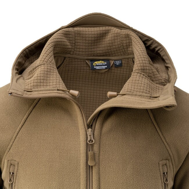 Helikon-Tex Patriot Mk 2 jakna Hybridni flis, Shadow Grey / Black