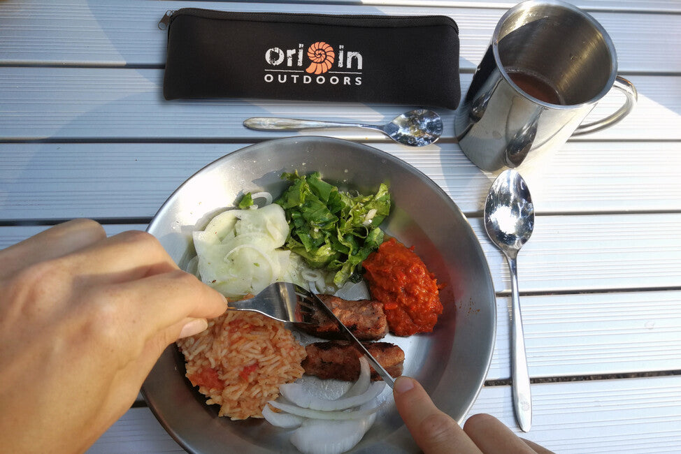 Origin Outdoors Dinner set pribora Biwak