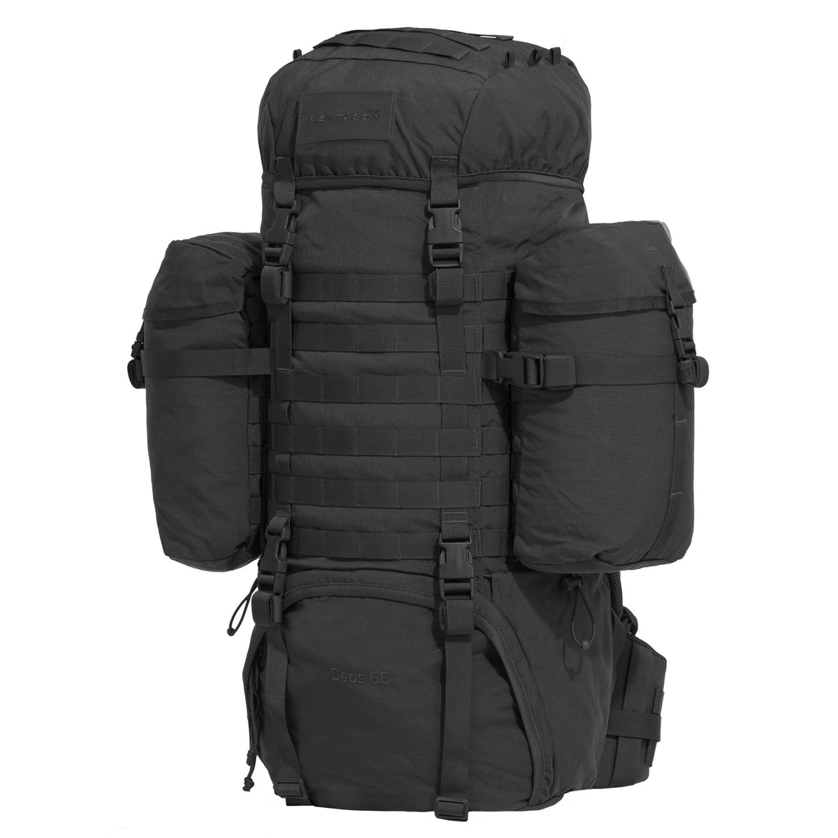 Pentagon Deos 65L ruksak, crni