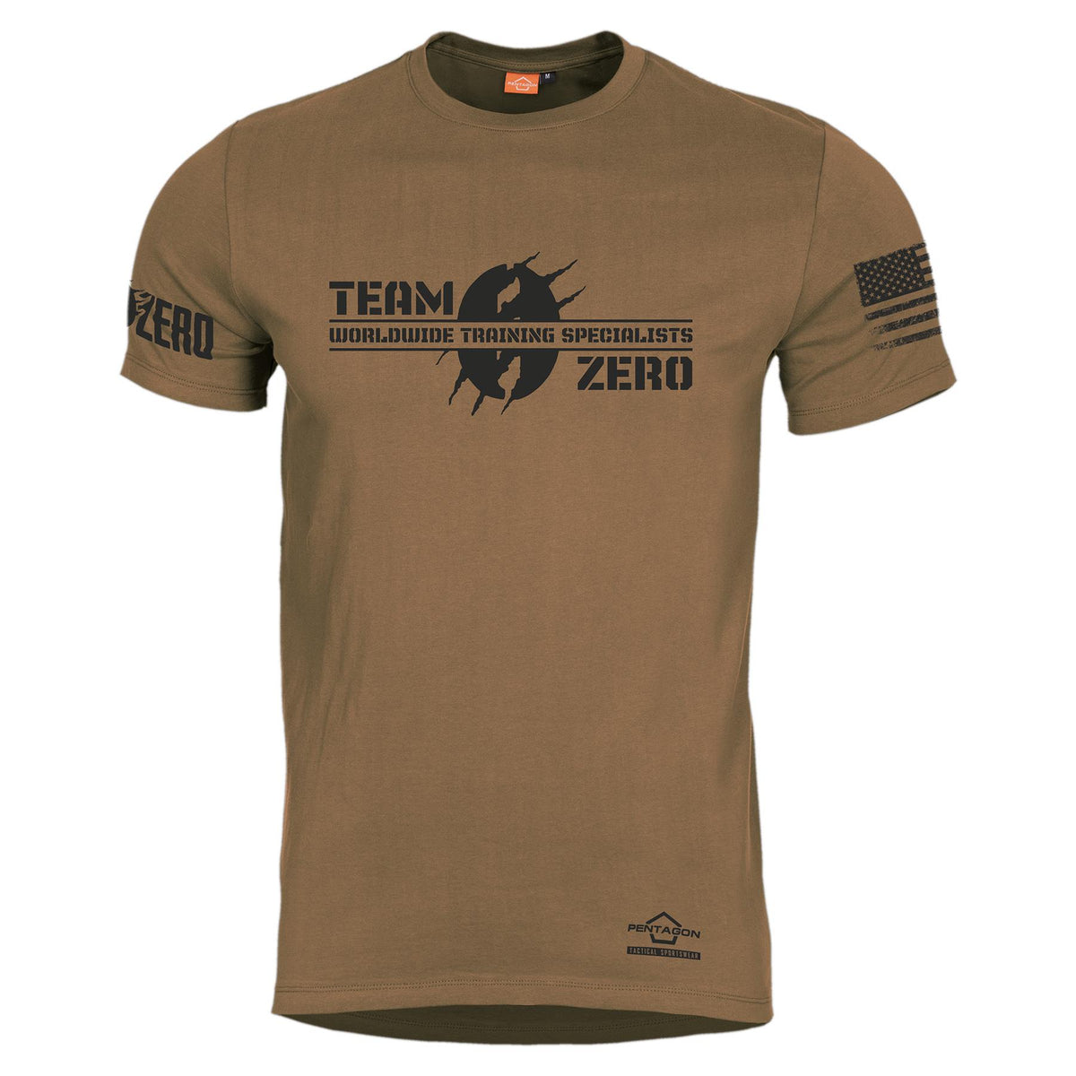 Pentagon Ageron "Zero Edition WTS" kratka majica, Coyote