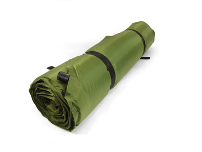 Origin Outdoors samonapuhujuća kamping podloga, 5 cm, maslinasto zelena