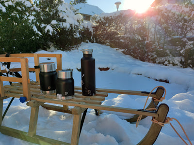 Origin Outdoors termo posuda od nehrđajućeg čelika 1L, crna