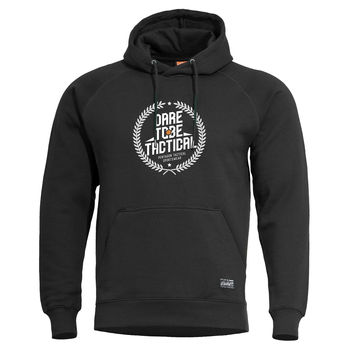 Pentagon Phaeton Hood muški pulover s kapuljačom, black