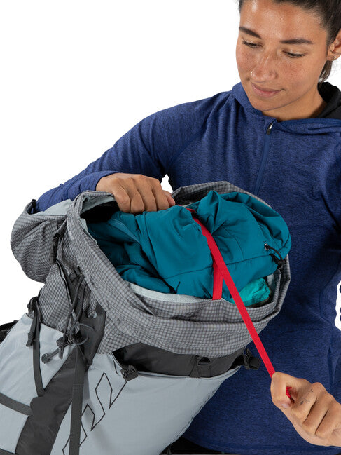 OSPREY TEMPEST PRO 40 turistički ruksak, silver lining