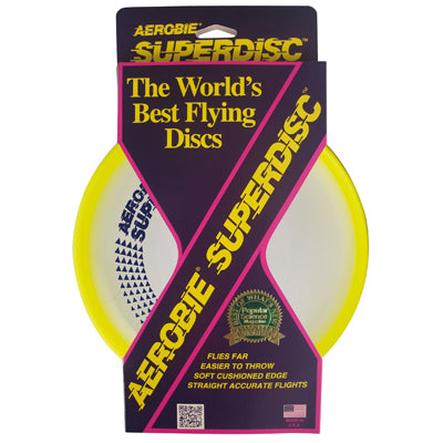 Aerobie Superdisc leteći prsten, 25 cm