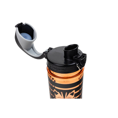 Nalgene Grip-n-Gulp Sustain dječja boca za vodu, orange tiger, 0,35 L