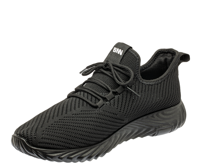 BENNON NEXO Low tenisice, crne