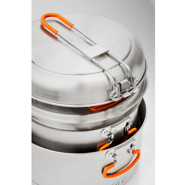 GSI Outdoors Glacier set posuđa za kampiranje 2+3 l