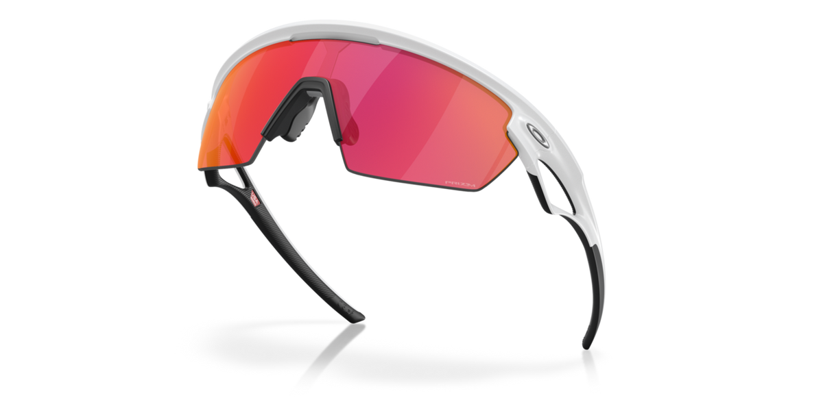 Oakley SPHAERA sunčane naočale s okvirom Matte White i s lećama Prizm Field 36