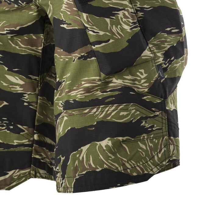 Helikon-Tex UTS kratke taktičke hlače PolyCotton Stretch Ripstop, Tiger Stripe 11''