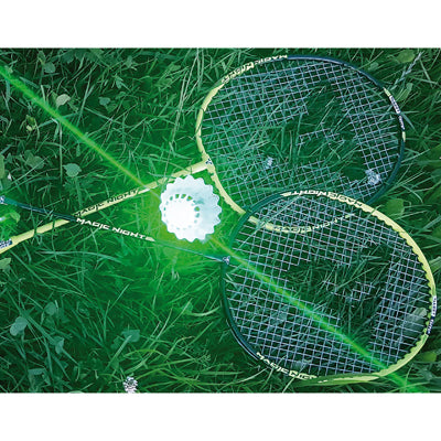 Schildkröt® Magic Night zamjenske košarice za badminton, 3 kom