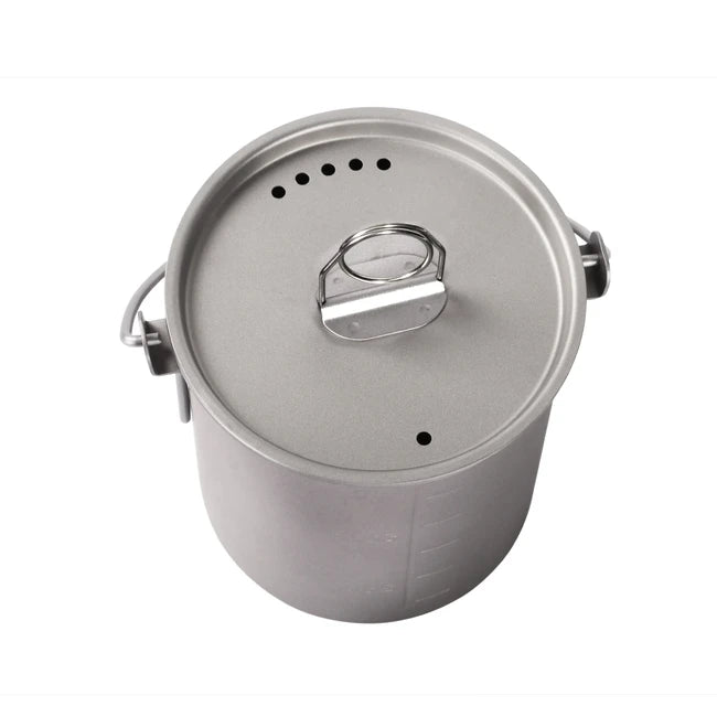 Silverant Titanijska šalica s poklopcem 750 ml