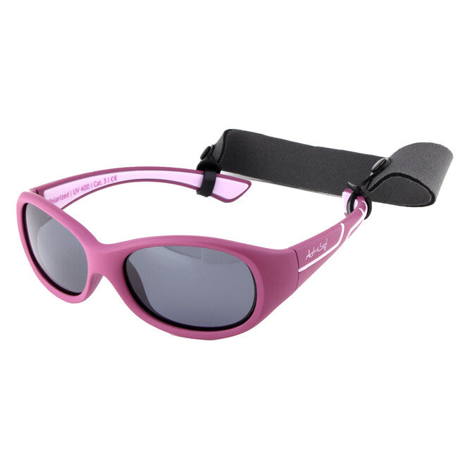 ActiveSol @school Kids polarizirajuće sunčane sports naočale dječje, berry/pink