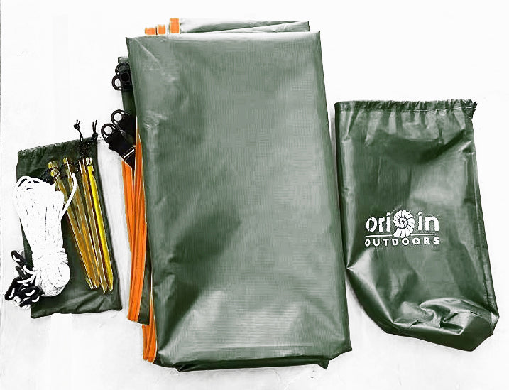 Origin Outdoors Cerada Ripstop Pro sa zaštitom od UV zračenja i točkama za vješanje