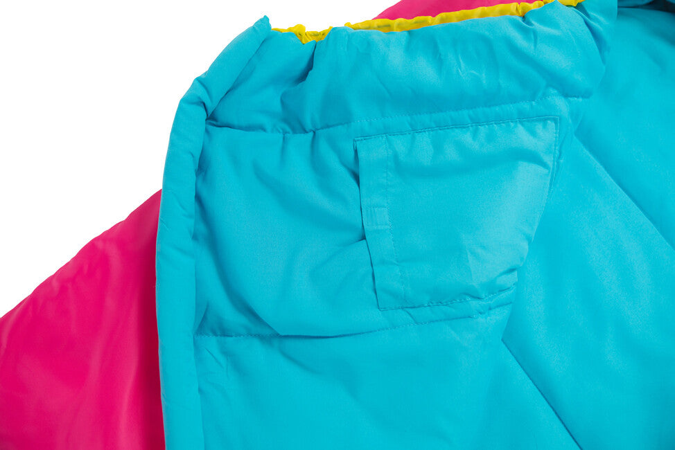 Grüezi-Bag Colorful Grüezi dječja vreća za spavanje Kids rose