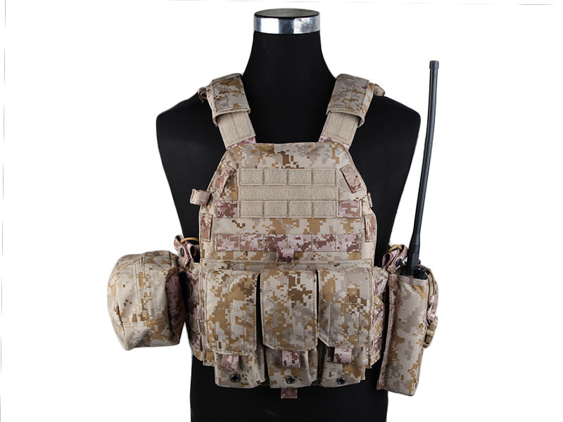 Emersongear LBT6094A nosač ploča 500D s 3 džepa, AOR1