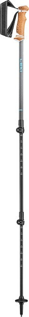 LEKI Lhasa treking palice, srebrno siva-tamni antracit-metvica, 90 - 125 cm