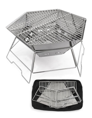 Origin Outdoors Hexagon roštilj i ognjište