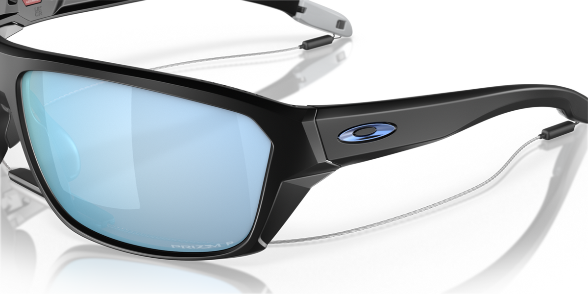 Oakley SPLIT SHOT sunčane naočale s okvirom Matte Black i s lećama Prizm Deep Water Polar 64