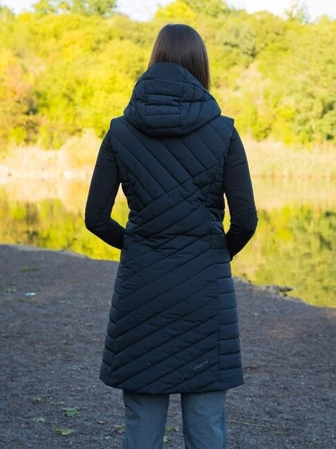 HUSKY Napi hardshell prsluk ženski, crni