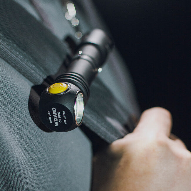 ArmyTek Wizard C2 Pro ručna svjetiljka LED s magnetskim držačem napajanje akumulatora, White, 2500 lm, 4800 h, 65