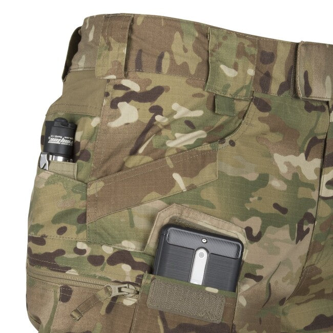 Helikon-Tex UTS Flex taktičke hlače kratke 11" - NyCo Ripstop - PenCott WildWood™