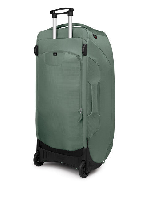 OSPREY SHUTTLE 130 putna torba na kotačima, koseret green