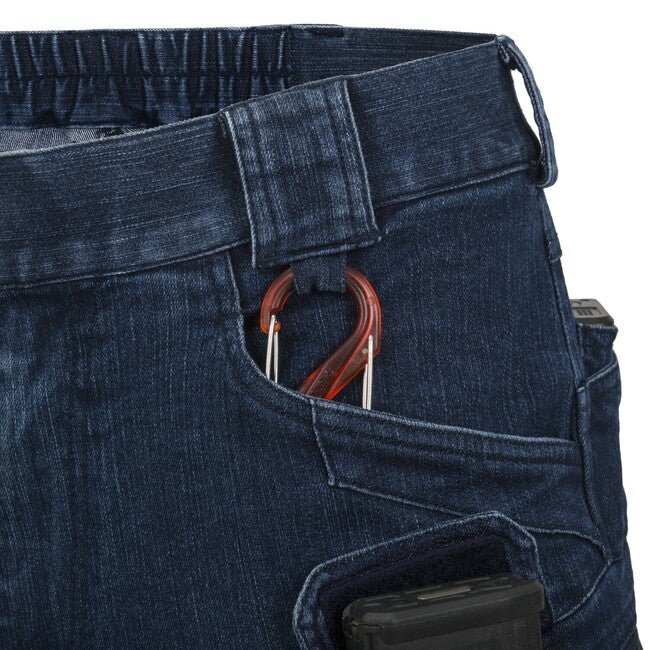 Helikon-Tex UTS kratke taktičke hlače 8.5" - Denim Stretch - Marine Blue