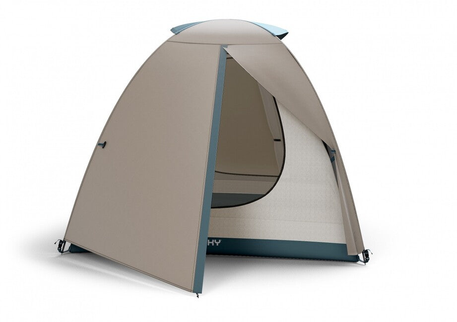Husky Bizam 2 Classic trekking šator za 2 osobe, light grey