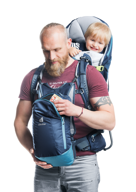 Deuter Kid Comfort Pro turistička nosiljka za djecu, midnight