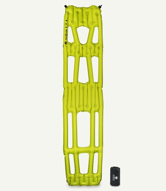 Klymit Inertia X Frame podloga za spavanje, žuta