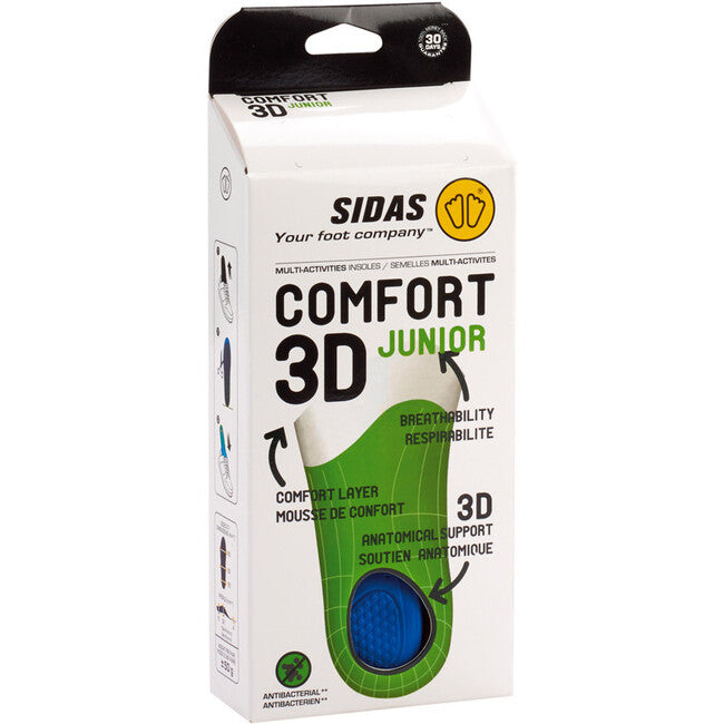 Sidas Comfort 3D Junior ulošci s potporom