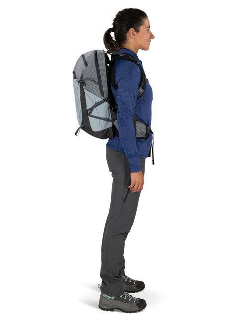 OSPREY TEMPEST PRO 20 turistički ruksak, silver lining