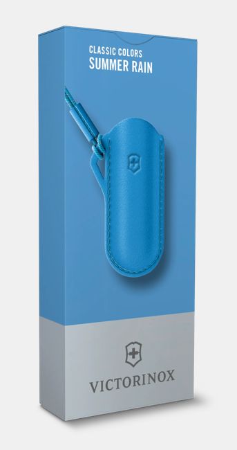 Victorinox kožna futrola za džepni nož, plava