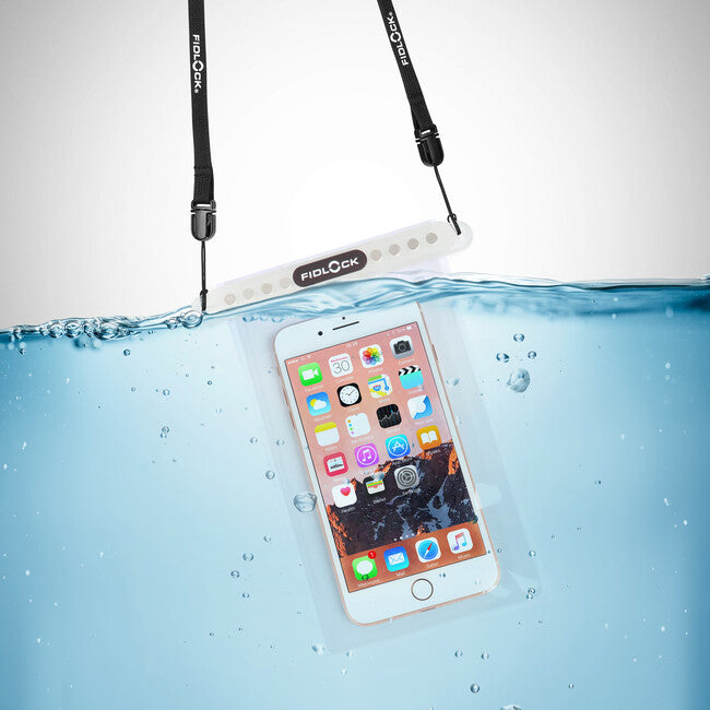 Fidlock Dry Bag Medi zaštitna vodonepropusna futrola, prozirna