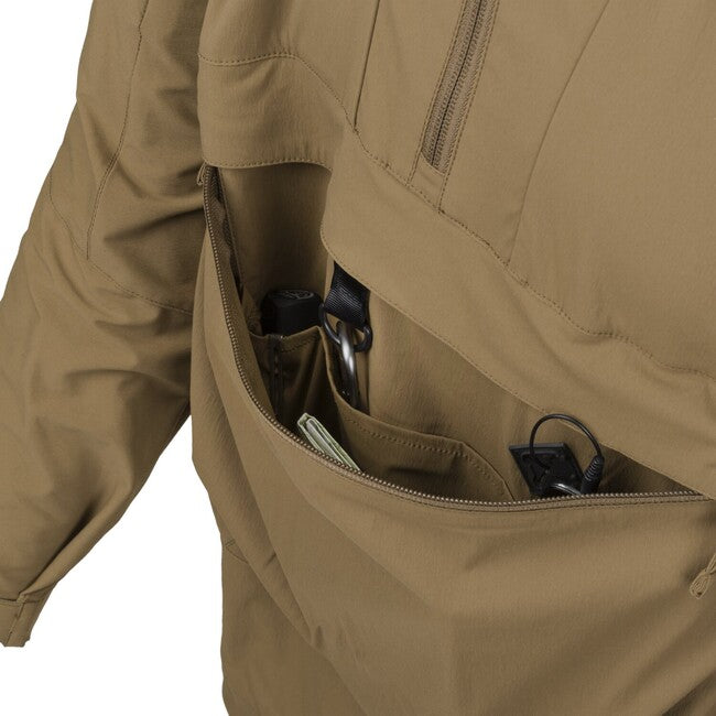 Helikon-Tex MISTRAL Soft Shell anorak jakna, Adaptive Green