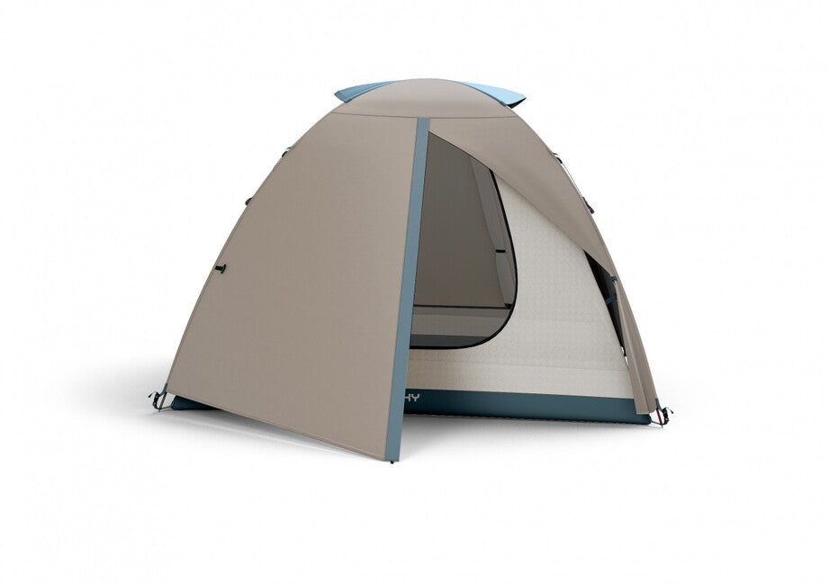 Husky Bird 3 Classic trekking šator za 3 osobe, light grey