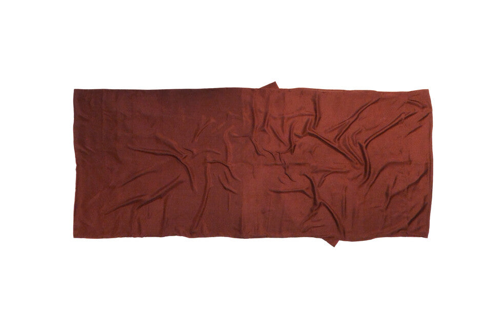 Origin Outdoors Silk pravokutni uložak za vreću za spavanje, bordo