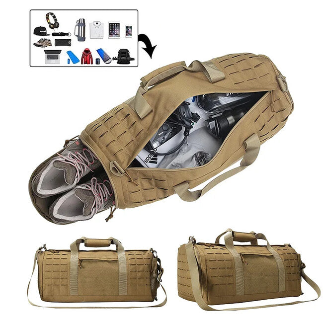 Dragowa Tactical putna torba 36L, zelena