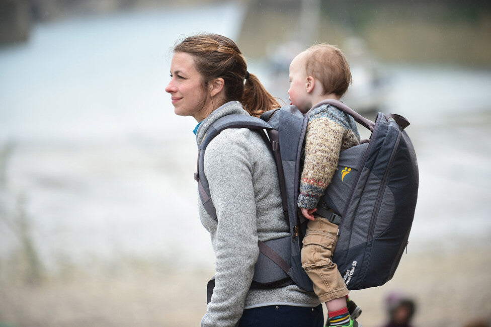 LittleLife Traveller S4 nosač djece, sivi