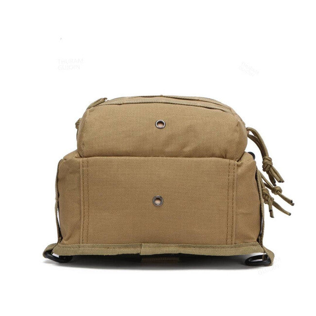 DRAGOWA Crossbody torba, crna