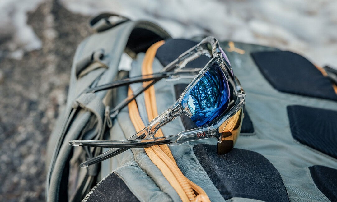 Wiley X Jakl sunčane naočale Captivate Polarized Blue Mirror/Gloss Crystal Grey